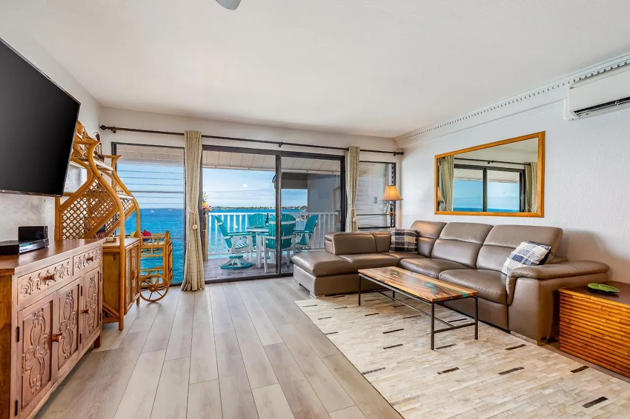 Appartement The Sea Village #1302 Kailua-Kona